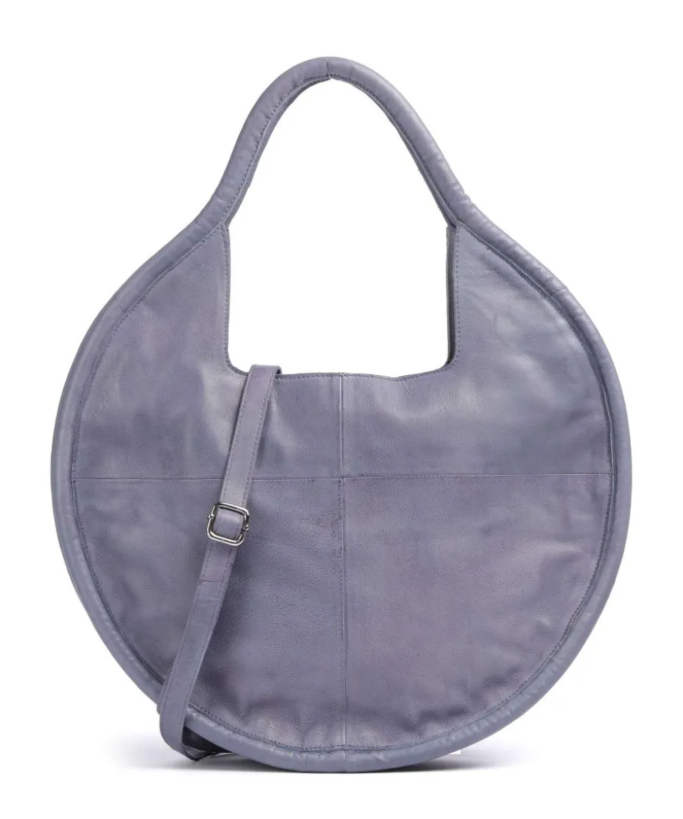 Salvatorianerplatz 5 Shopper genarbtes Rindsleder lavendel