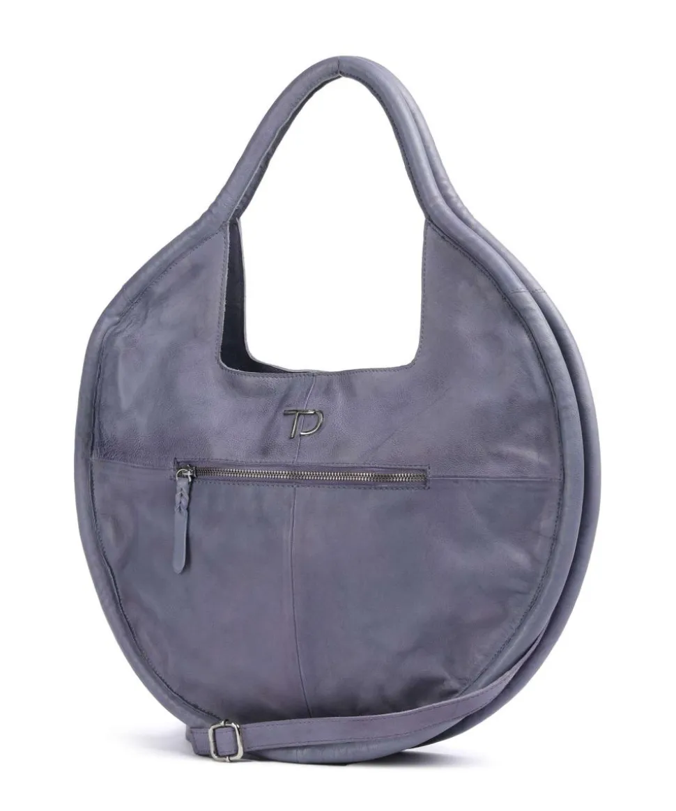 Salvatorianerplatz 5 Shopper genarbtes Rindsleder lavendel