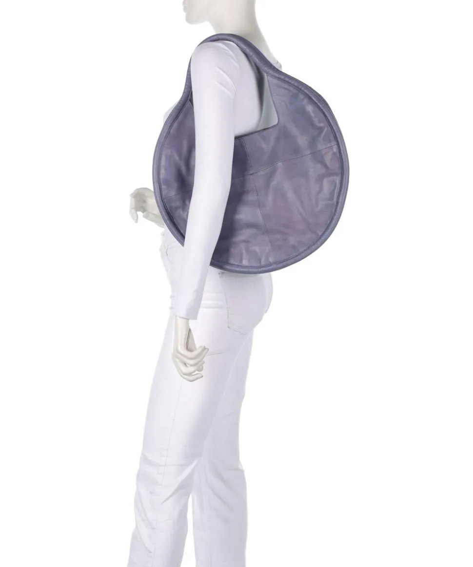 Salvatorianerplatz 5 Shopper genarbtes Rindsleder lavendel