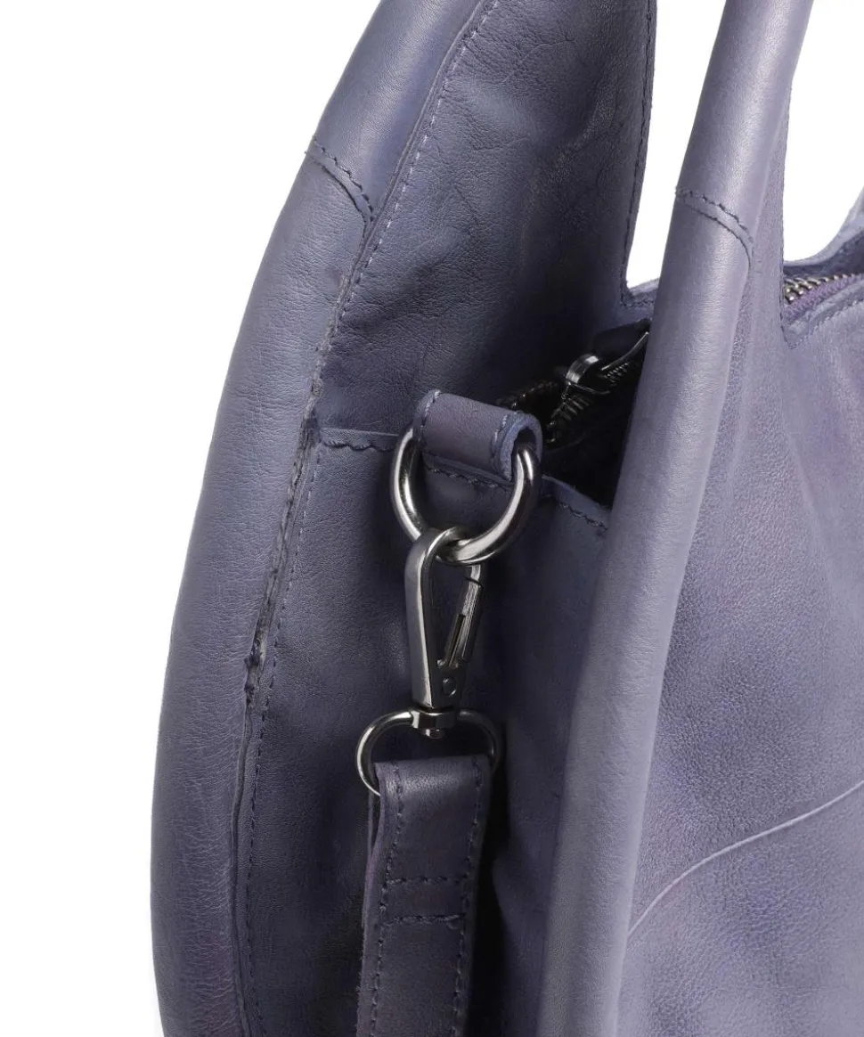 Salvatorianerplatz 5 Shopper genarbtes Rindsleder lavendel