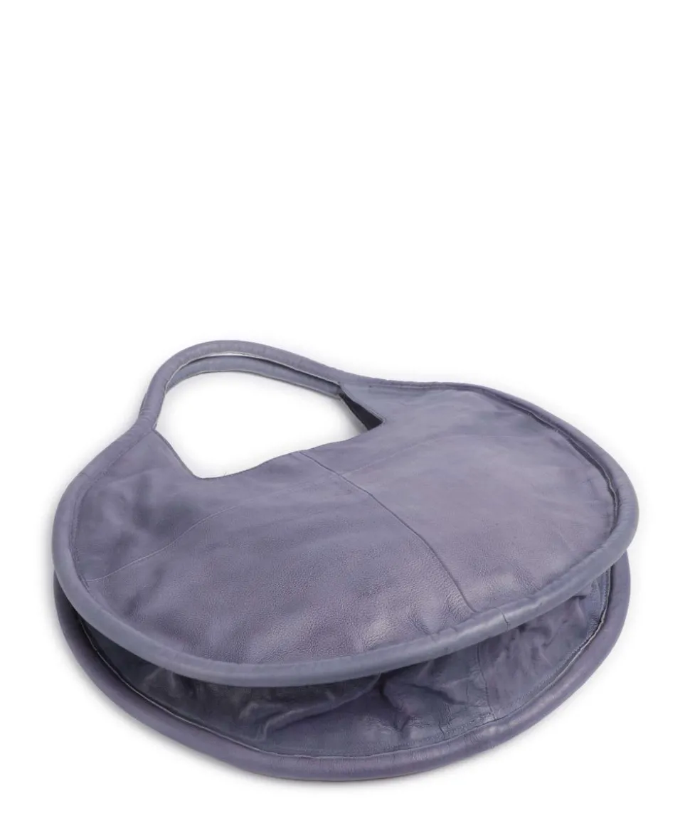 Salvatorianerplatz 5 Shopper genarbtes Rindsleder lavendel