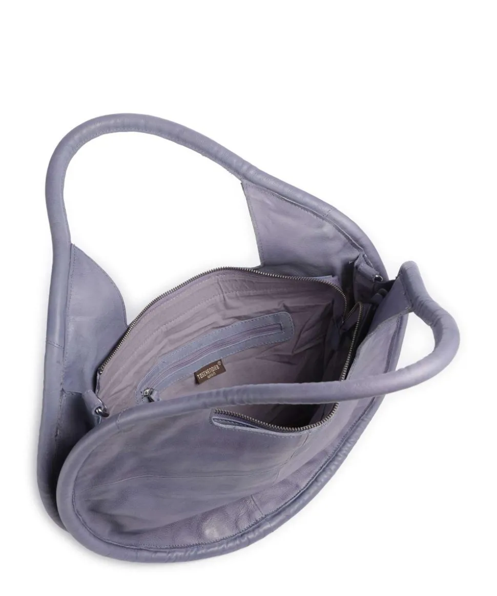 Salvatorianerplatz 5 Shopper genarbtes Rindsleder lavendel