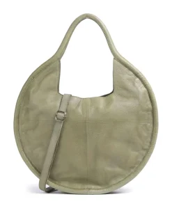 Salvatorianerplatz 5 Shopper genarbtes Rindsleder grün