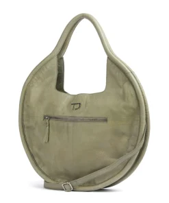 Salvatorianerplatz 5 Shopper genarbtes Rindsleder grün