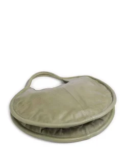 Salvatorianerplatz 5 Shopper genarbtes Rindsleder grün