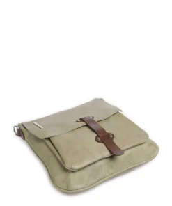 Salvatorianerplatz 2 Umhängetasche genarbtes Rindsleder grün