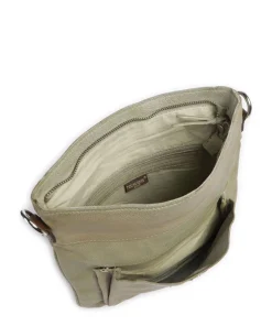 Salvatorianerplatz 2 Umhängetasche genarbtes Rindsleder grün