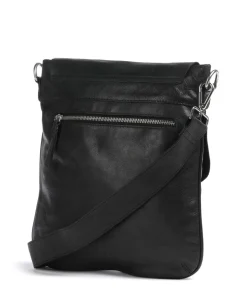 Salvatorianerplatz 2 Umhängetasche genarbtes Rindsleder schwarz