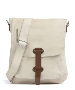 Salvatorianerplatz 2 Umhängetasche genarbtes Rindsleder beige