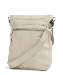 Salvatorianerplatz 2 Umhängetasche genarbtes Rindsleder beige