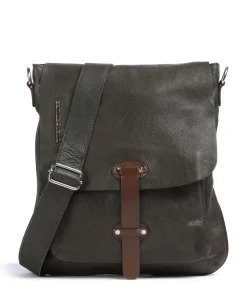 Salvatorianerplatz 2 Umhängetasche genarbtes Rindsleder dunkelgrün