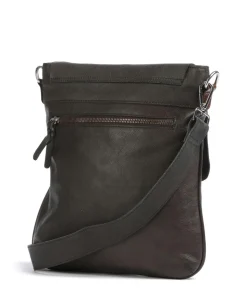 Salvatorianerplatz 2 Umhängetasche genarbtes Rindsleder dunkelgrün