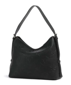 Samba Re Beuteltasche Lederimitat schwarz