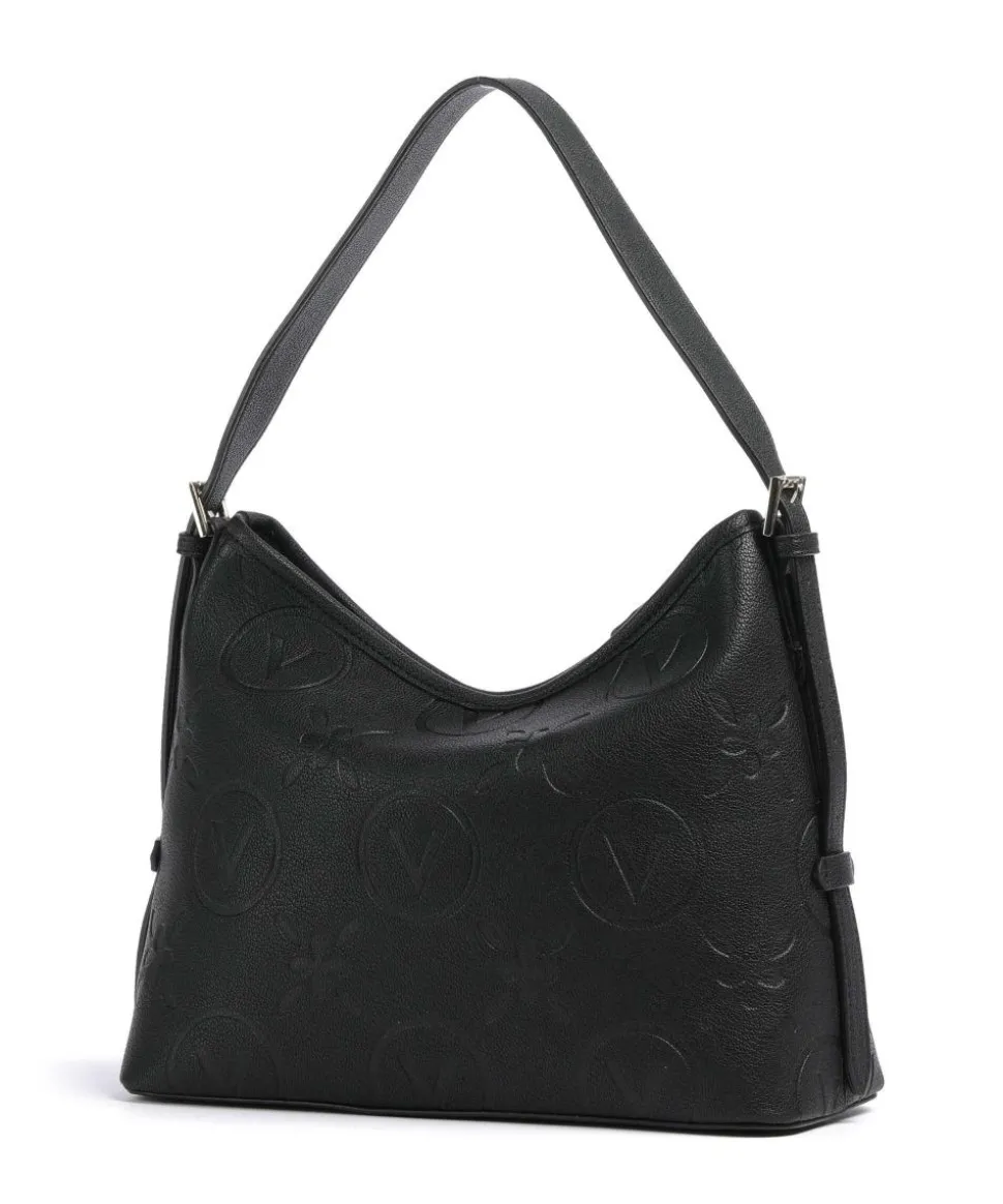 Samba Re Beuteltasche Lederimitat schwarz