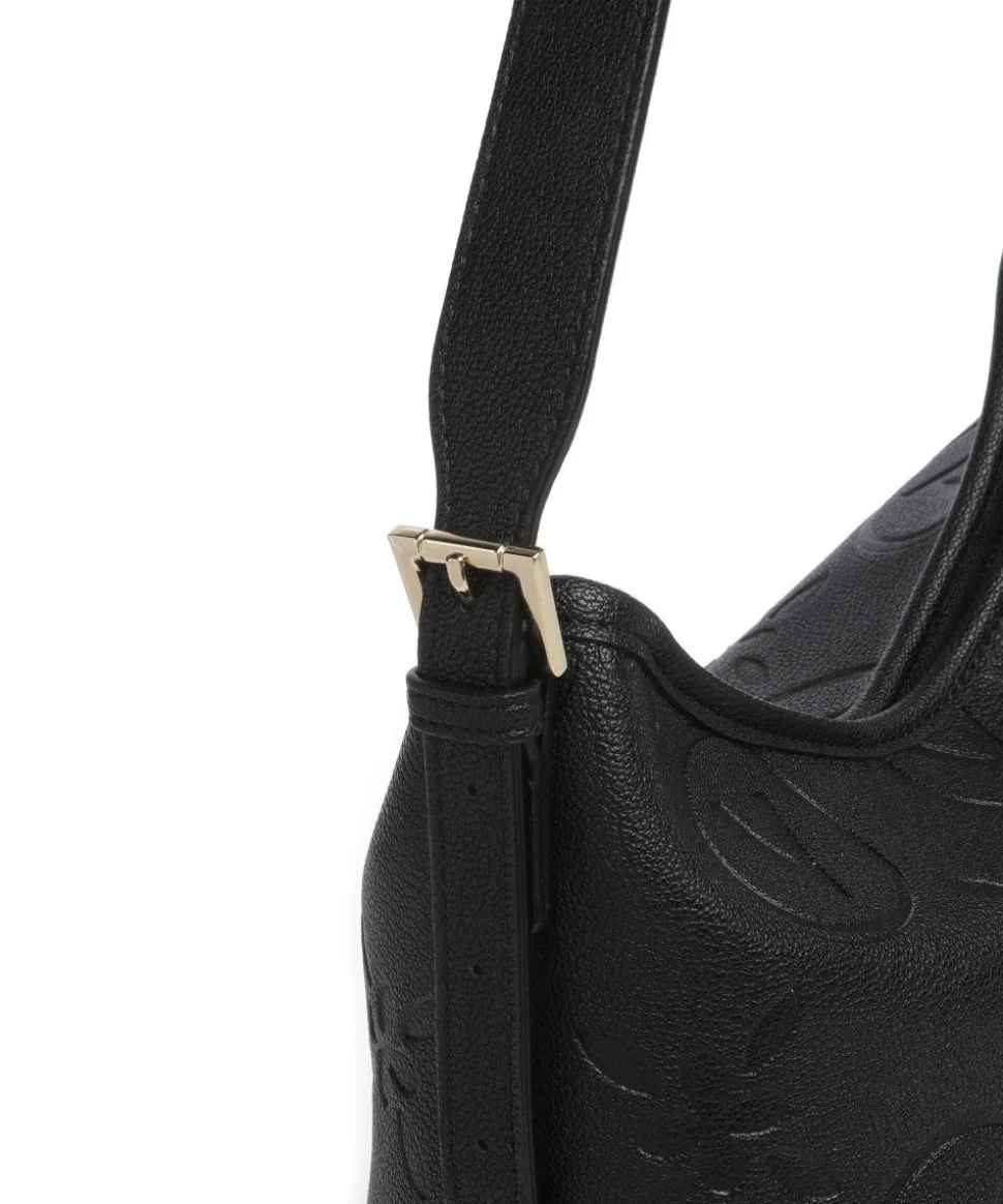 Samba Re Beuteltasche Lederimitat schwarz