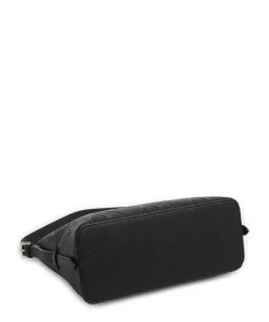 Samba Re Beuteltasche Lederimitat schwarz