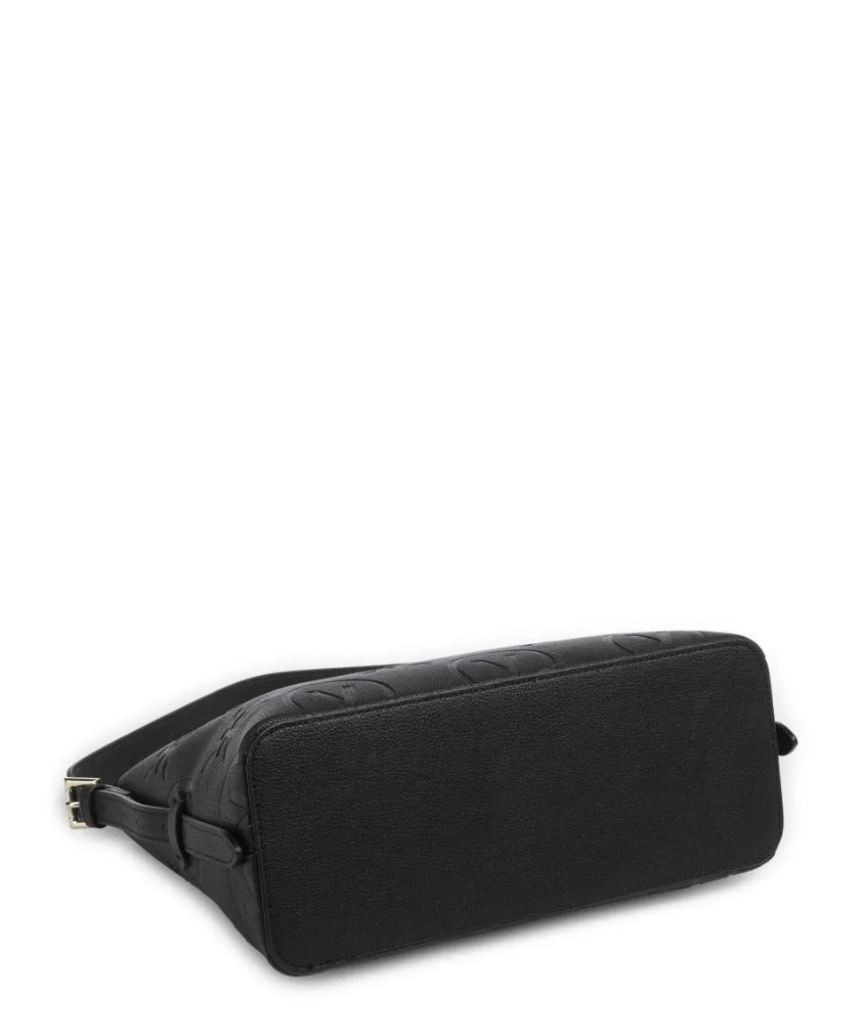 Samba Re Beuteltasche Lederimitat schwarz