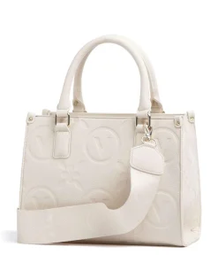 Samba Re Handtasche Lederimitat elfenbein