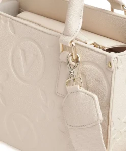 Samba Re Handtasche Lederimitat elfenbein