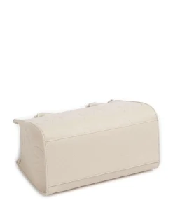 Samba Re Handtasche Lederimitat elfenbein