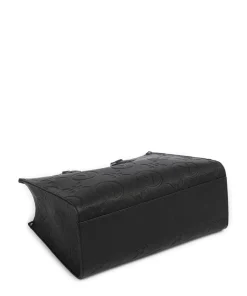 Samba Re Handtasche Lederimitat schwarz