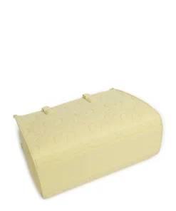 Samba Re Handtasche Lederimitat gelb