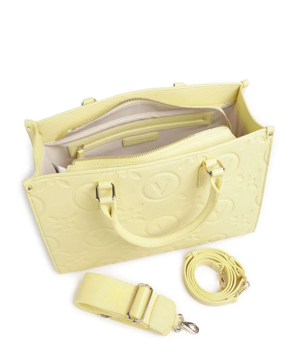 Samba Re Handtasche Lederimitat gelb