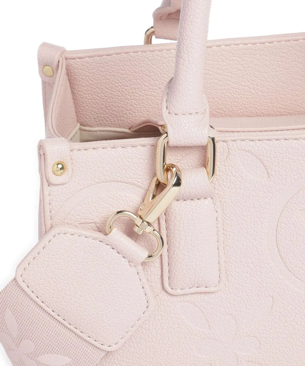 Samba Re Handtasche Lederimitat rosa