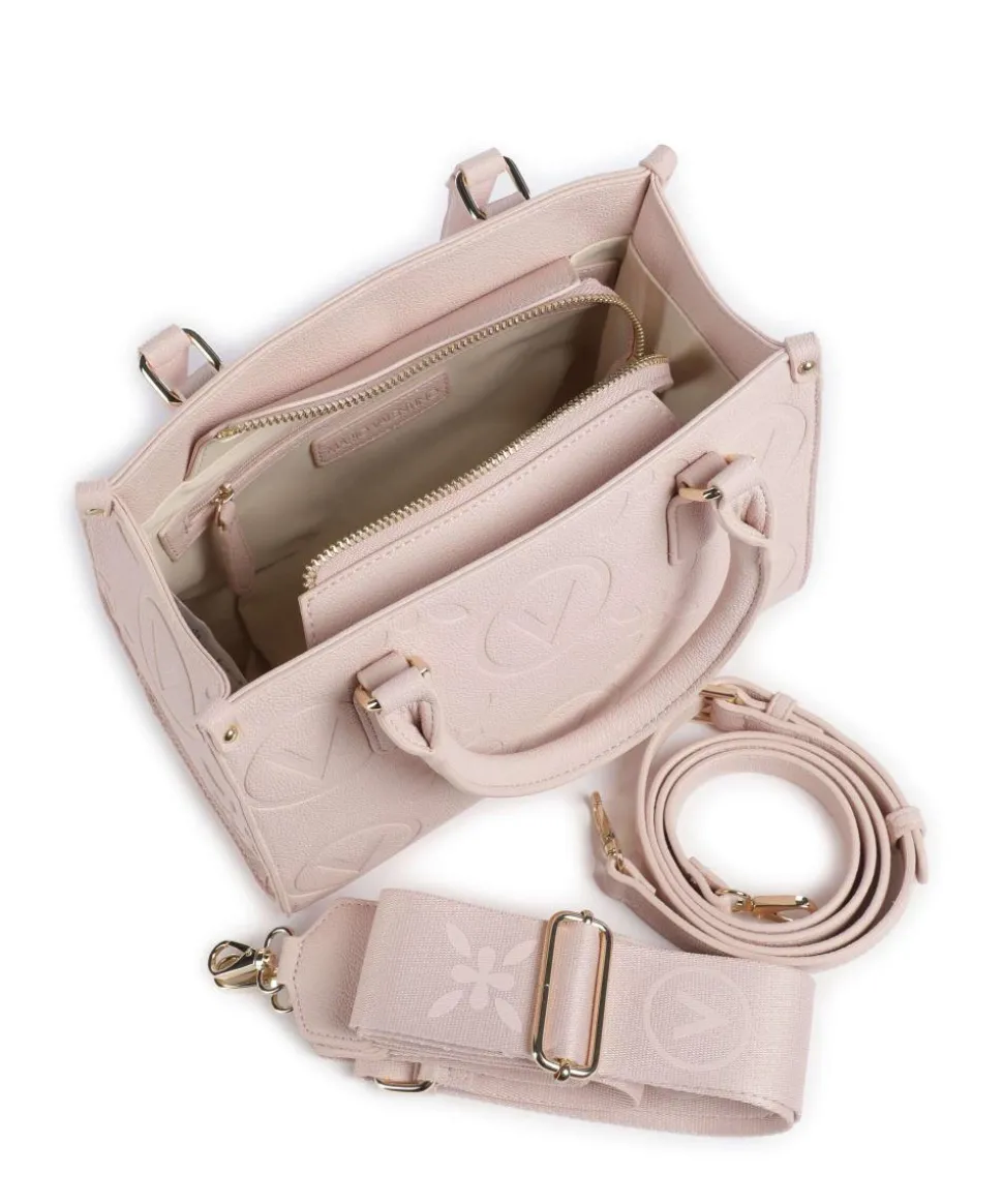 Samba Re Handtasche Lederimitat rosa