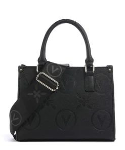 Samba Re Handtasche Lederimitat schwarz