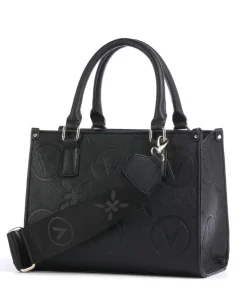 Samba Re Handtasche Lederimitat schwarz