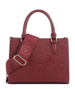 Samba Re Handtasche Lederimitat dunkelrot