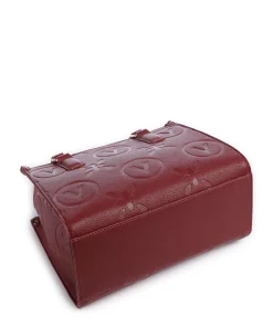 Samba Re Handtasche Lederimitat dunkelrot