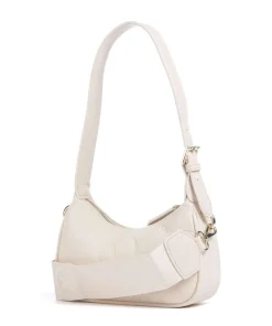 Samba Re Schultertasche Lederimitat elfenbein