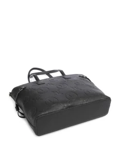 Samba Re Shopper Lederimitat schwarz