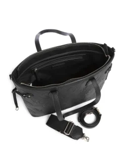 Samba Re Shopper Lederimitat schwarz