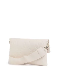 Samba Re Umhängetasche Lederimitat elfenbein