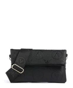 Samba Re Umhängetasche Lederimitat schwarz