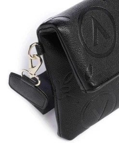 Samba Re Umhängetasche Lederimitat schwarz