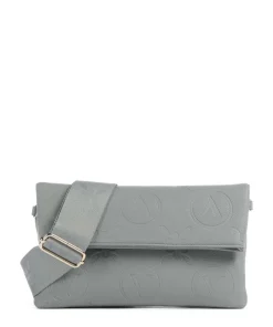 Samba Re Umhängetasche Lederimitat grau