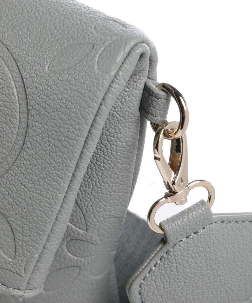 Samba Re Umhängetasche Lederimitat grau