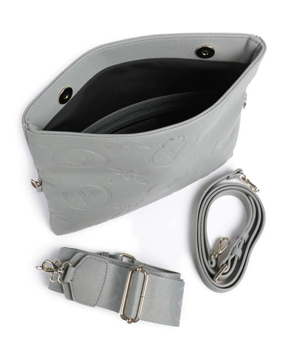 Samba Re Umhängetasche Lederimitat grau