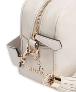 Samiana M Umhängetasche Lederimitat elfenbein