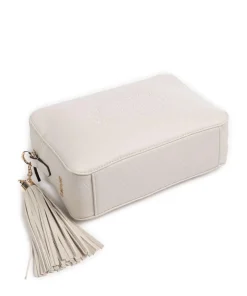 Samiana M Umhängetasche Lederimitat elfenbein