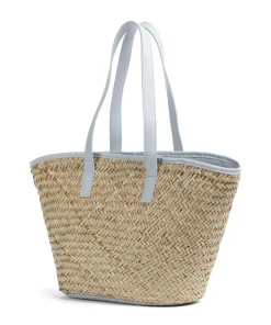Samuela Shopper Bast hellblau