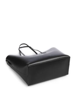 Samy Re Shopper Lederimitat schwarz