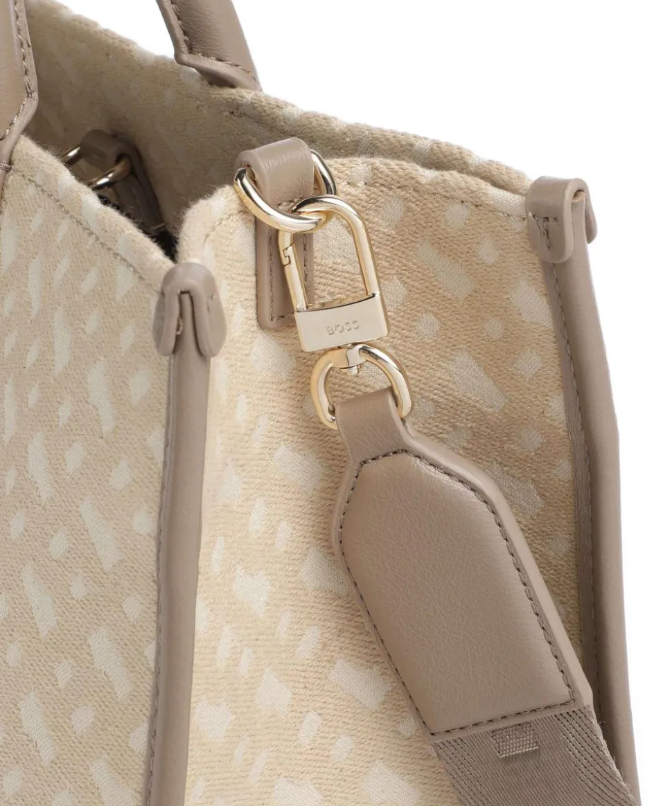Sandy Handtasche Baumwolle beige