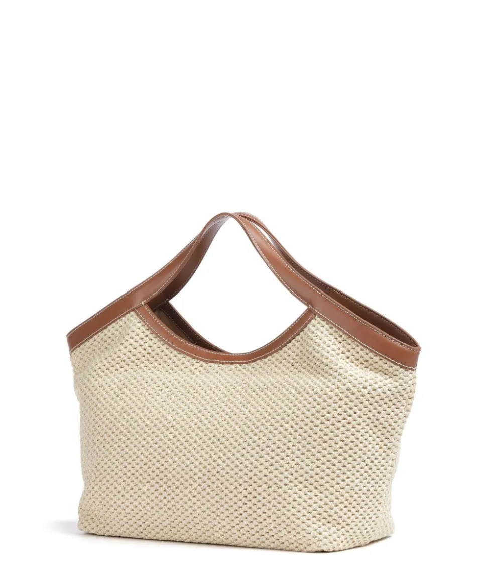 Sandy Shopper Kunststoff beige/braun