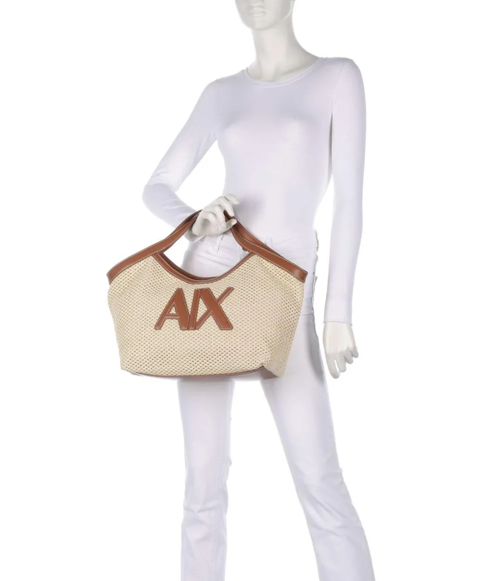 Sandy Shopper Kunststoff beige/braun