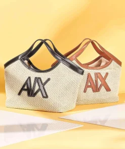 Sandy Shopper Kunststoff beige/braun